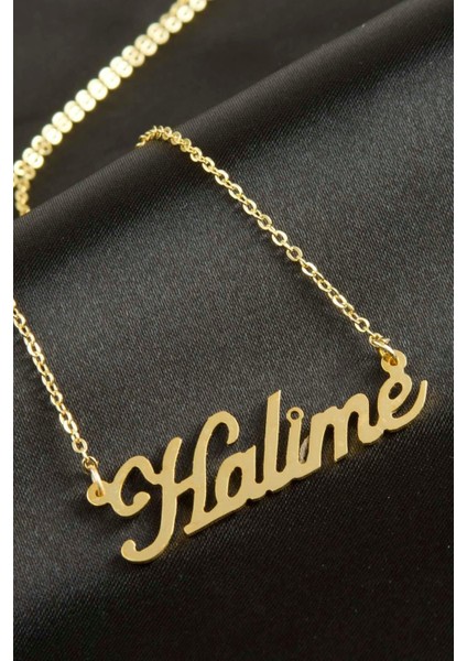 Halime Isimli Kolye (Kişiye Özel)