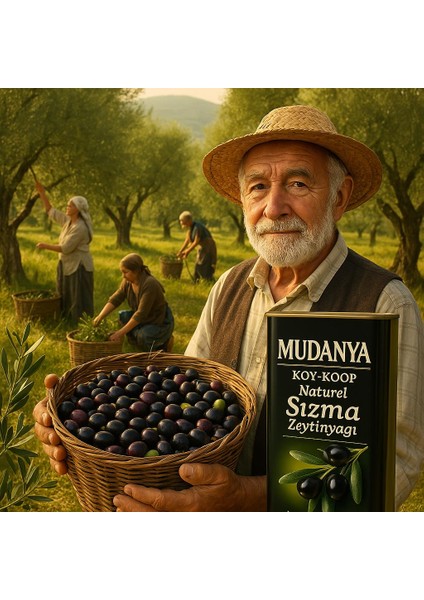 Soğuk Sıkım Sızma Natürel 5lt (4800GR) Zeytinyağı fiyatları