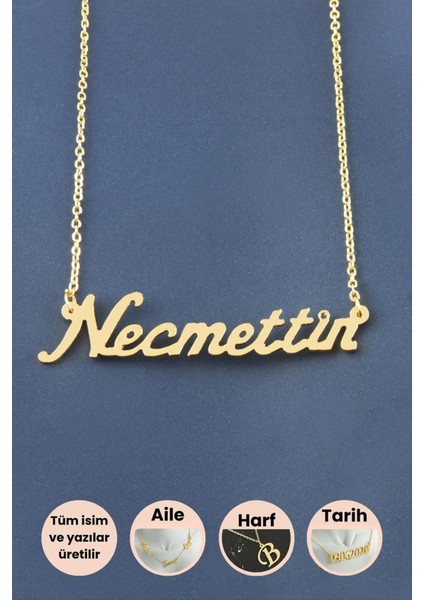 Necmettin Isimli Kolye
