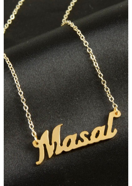 Masal Isimli Kolye (Kişiye Özel)