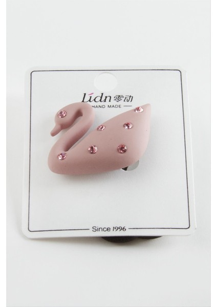 Kuğu Taşlı Lastikli Toka