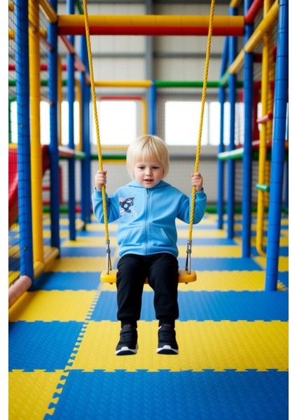 Erkek Çocuk Fermuarlı Kapüşonlu Üst ve Eşofman Altı Takımı Kaliteli Şık Rahat modelleri