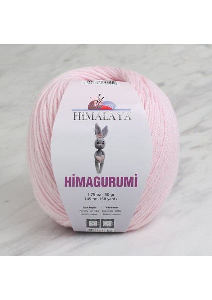 Himagurumi Amigurumi Ipi 50 gr – 145 M | %100 Anti-Pilling AKRILIK-30115