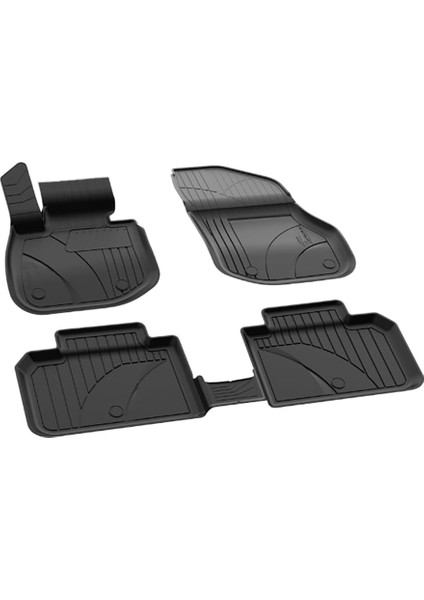 Mini Counrtyman Elektrikli 2024 ve Sonrası 4.5d Paspas 3D Rizline Bagaj Havuzu modelleri