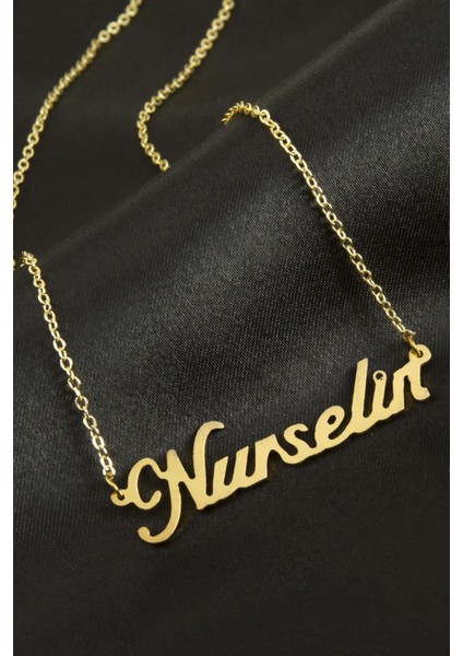 Nurselin Isimli Kolye (Kişiye Özel)