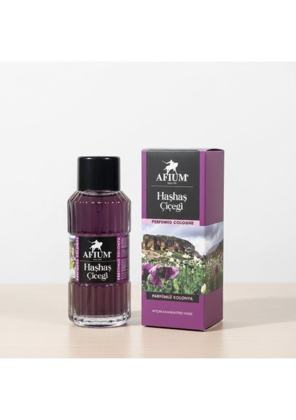 Haşhaş Çiçeği Parfümlü Kolonya (220 ml Cam Şişe) modelleri
