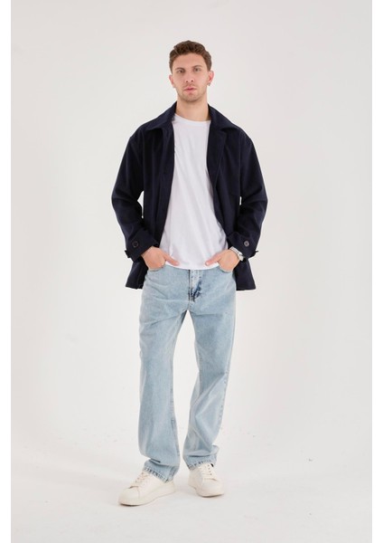 X-2027 Astarlı Düğmeli Kaşe Mont fiyatları