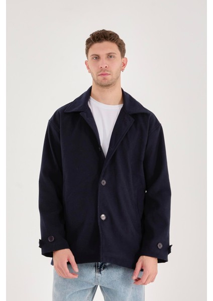 X-2027 Astarlı Düğmeli Kaşe Mont modelleri