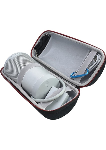 Bose Soundlink Revolve+ Iı/soundlink Revolve+ Eva Çizilmez Bluetooth Uyumlu Hoparlör Koruma Çantası Seyahat Saklama Çantası - Gri (Yurt Dışından) fırsatları