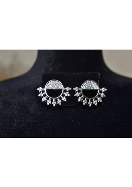 Jewelry Şık Tasarımlı Kadın Çelik Küpe