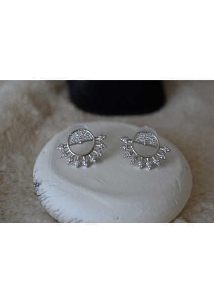 Jewelry Şık Tasarımlı Kadın Çelik Küpe fiyatları