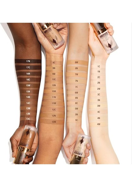 Airbrush Flawless Foundation - Tam Kapatıcı Hafif Fondöten 16 Neutral (30 Ml)