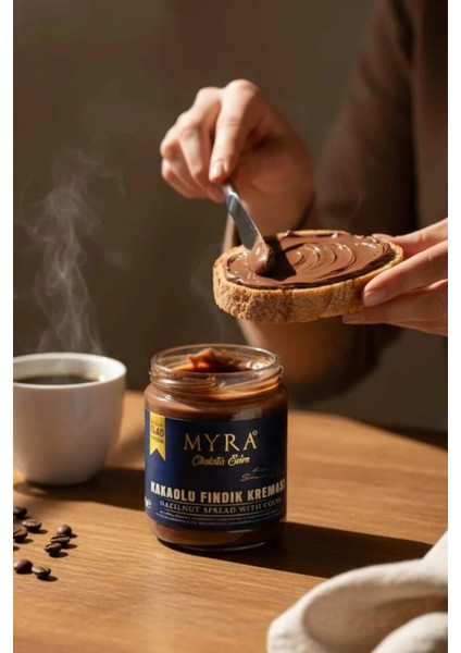 Myra Çikolata Kakaolu Fındık Kreması 300GR modelleri