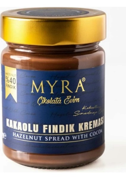 Myra Çikolata Kakaolu Fındık Kreması 300GR fırsatları