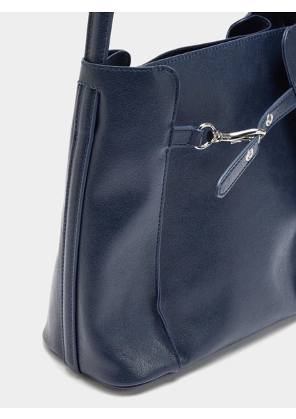 Yan Katlamalı Bucket Çanta fiyatları