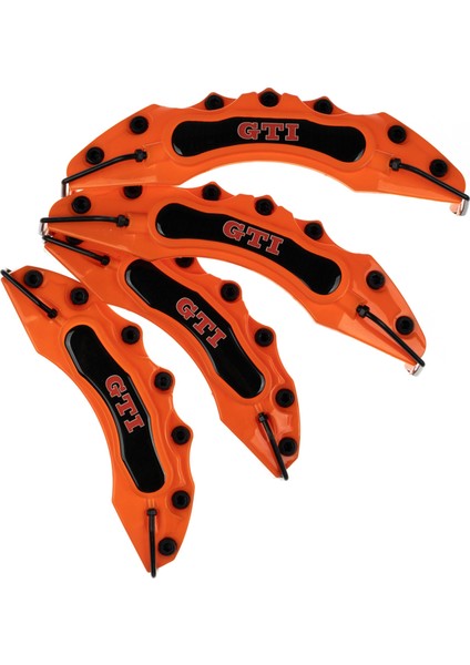 Turuncu Gtı (Kırmızı) 4'lü Kaliper Seti Yapıştırma Logolu fiyatları