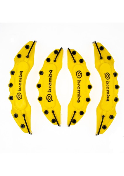 Chevrolet Modifiyecim Sarı Brembo 4'lü Kaliper Seti Kabartmalı