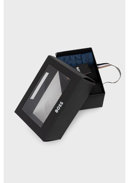 Pamuklu Logolu 3 Pack Boxer Erkek Boxer 50546765 980 fiyatları