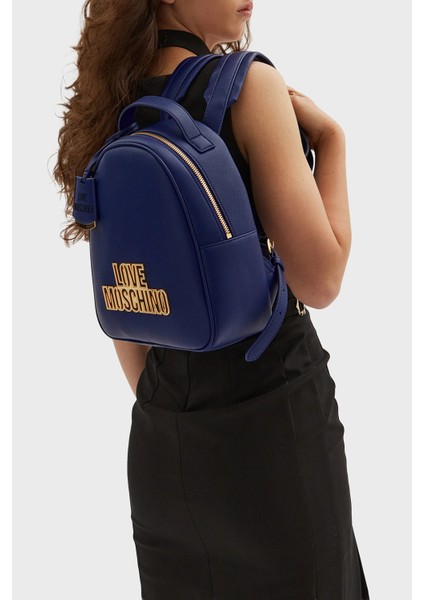 Logolu Ayarlanabilir Askılı Sırt Çantası Bayan Sırt Çantası JC4338PP0LKO0750