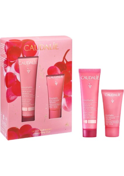 Vinohydra Sorbet Cream 60 ml + Moisturizing Cleansing Gel 30 ml Yılbaşı Kofre