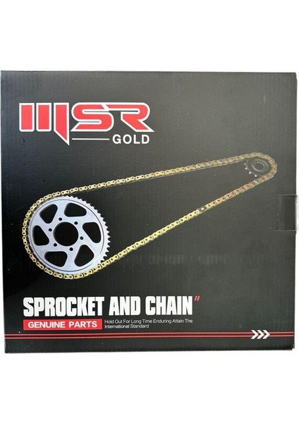 Zincir ve Dişli Seti O Ringli Cf Moto NK150 14T-45T-136B 428HO fiyatları