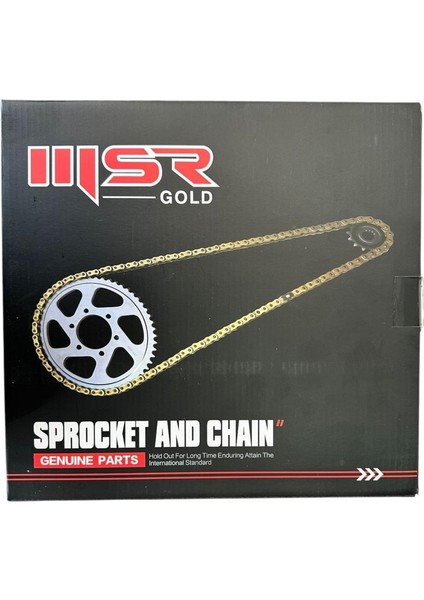 Zincir ve Dişli Seti O Ringli Cf Moto NK150 14T-45T-136B 428HO modelleri