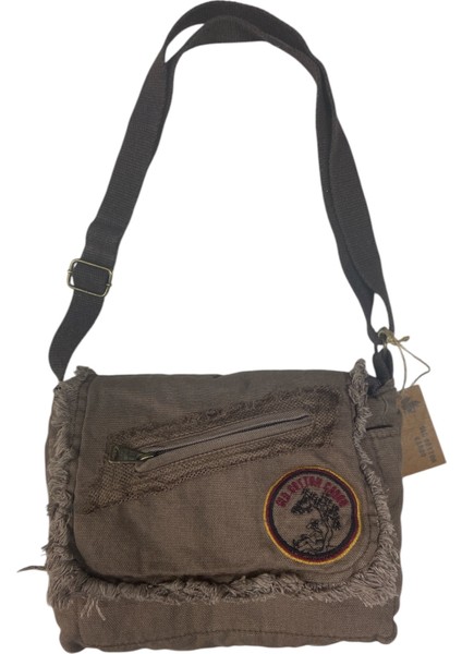 Vintage Küçük Salaş Günlük Çapraz Postacı Çantası S Boy 26 cm x 20 cm fiyatları