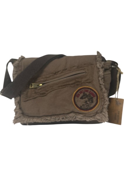 Vintage Küçük Salaş Günlük Çapraz Postacı Çantası S Boy 26 cm x 20 cm indirimleri