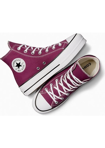 Chuck Taylor All Star Lift Kadın Spor AYAKKABISI(A05471) fırsatları