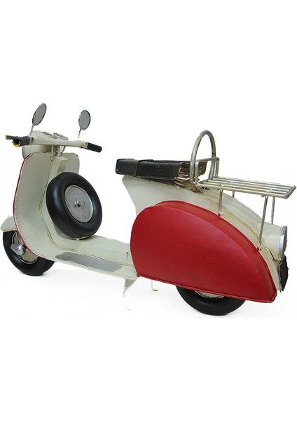 Dekoratif Metal Scooter