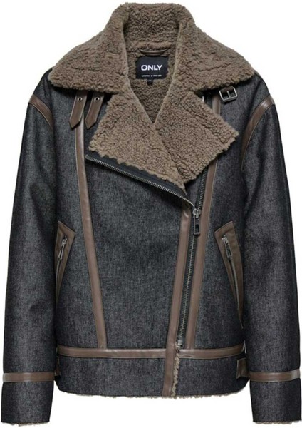 Onlchoice Regular Fit Ceket Yaka Mont Bayan Mont 15353732 fiyatları