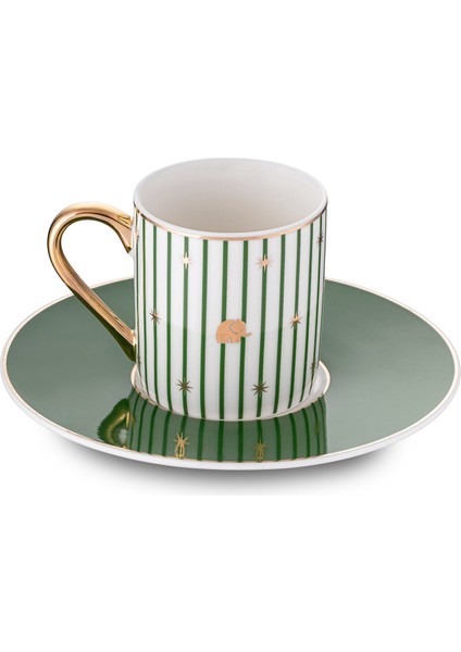 Navy Yeşil 2'li Kahve Fincan Takımı fiyatları