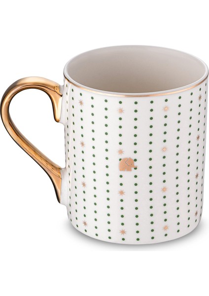 Navy Yeşil 2'li Kahve Fincan Takımı