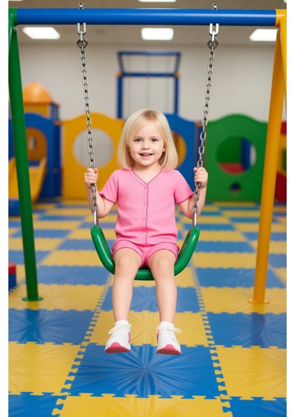 Kız Çocuk V Yaka Düz Örme Kısa Kollu Üst ve Şort Takımı Kaliteli Şık Rahat Günlük