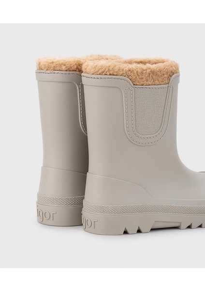 Verona Borreguito Çocuk Yağmur Çizmesi Bej modelleri