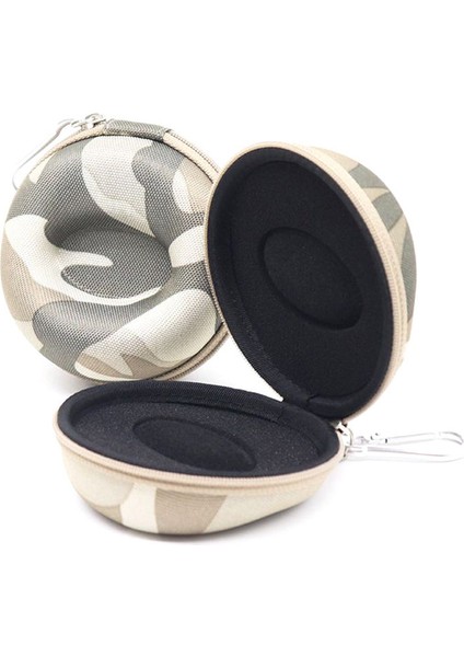 Eva Saat Kutusu Mücevher Bileklik Taşıma Çantası Akıllı Saat Taşınabilir Kamuflaj Saklama Çantası (Yurt Dışından)