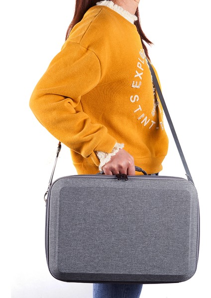 Djı Fpv Combo Drone Aksesuarları Için Taşınabilir Darbeye Dalı Saklama Çantası Taşıma Çantası Çapraz Askılı Tote Çanta - Kırmızı Liner (Yurt Dışından) fiyatları