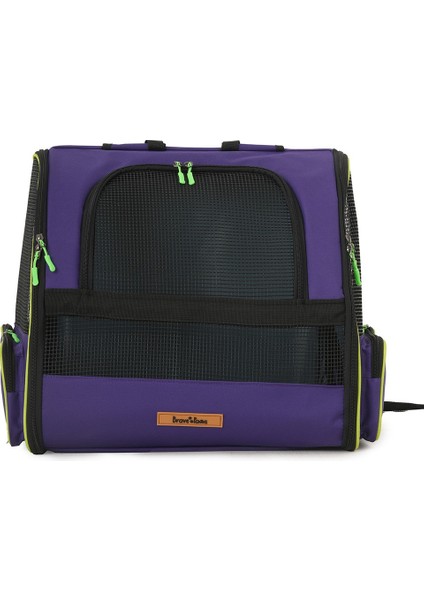 Kedi ve Köpekler Için Piramit Xl Taşıma Çantası - Geniş Alan Havalandırmalı Seyahat Çantası