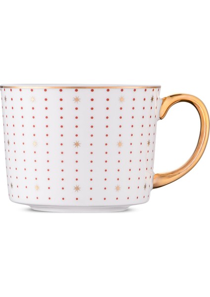 Navy Kırmızı 2'li Çay Fincan Takımı 220 ml