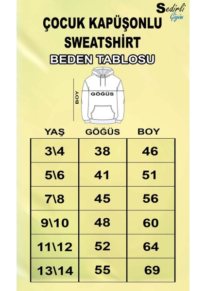 Unisex Baskılı Çocuk Swaetshirt Labubu Baskılı Kapüşonlu 3 Iplik Şardonlu modelleri