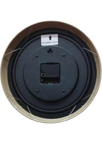 4290 Ewr Özel Seri Metal Kasa Akar Sessiz Saniyeli Duvar Saati fırsatları