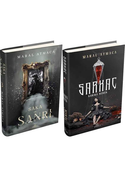 Sarkaç 1 Kurma Bebek Ciltli ve Saka ve Sanrı 3 Ciltli Maral Atmaca 2li Set