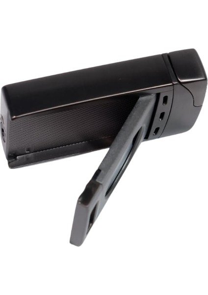 Çift Torch Pürmüz Gunmetal Renginde Puro Çakmağı modelleri