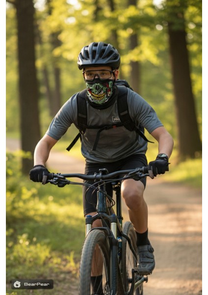 Zombie Buff Boyunluk Bandana Maske Rüzgarlık Motorcu Bisikletci Bafı fiyatları