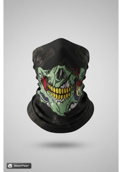 Zombie Buff Boyunluk Bandana Maske Rüzgarlık Motorcu Bisikletci Bafı modelleri
