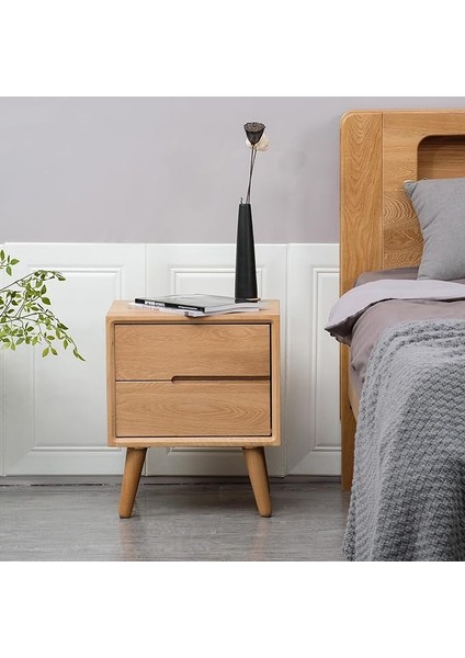 Ahşap Minimalist Modern Komodin