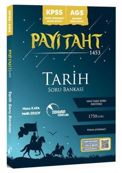 Doktrin Kpss Meb-Ags Tarih Payitaht 1453 Soru Bankası Çözümlü