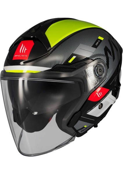 mt Cosmo Sv Sılence B3 Parlak Açık Kask