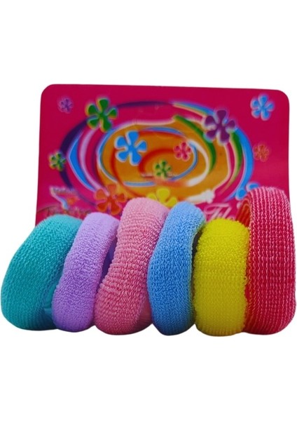 Renkli 6'lı Lastik Toka fiyatları