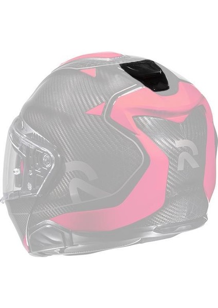 RPHA91 Kask Arka Havalandırma Metalik Mavi